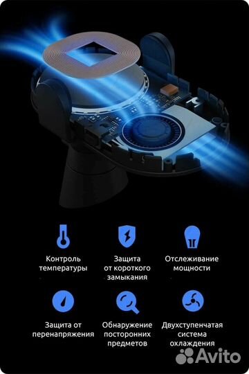 Держатель автомобильный Xiaomi Mi 20W Wireless