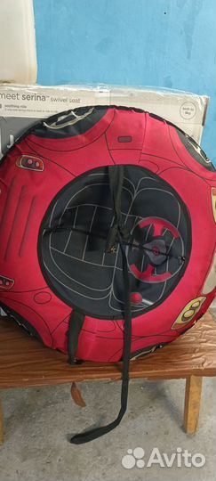 Ватрушка зимняя