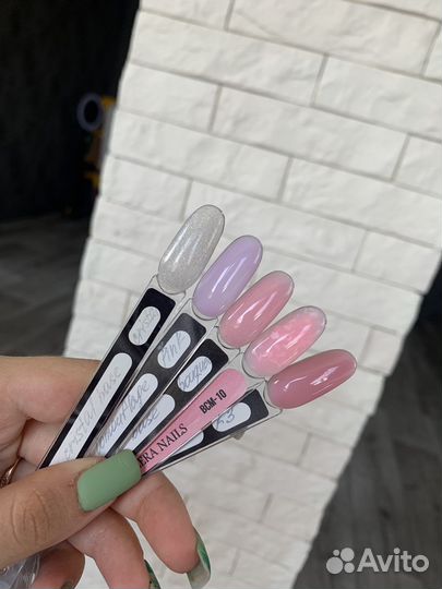 Материалы для ногтей