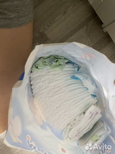 Подгузники Moony NB