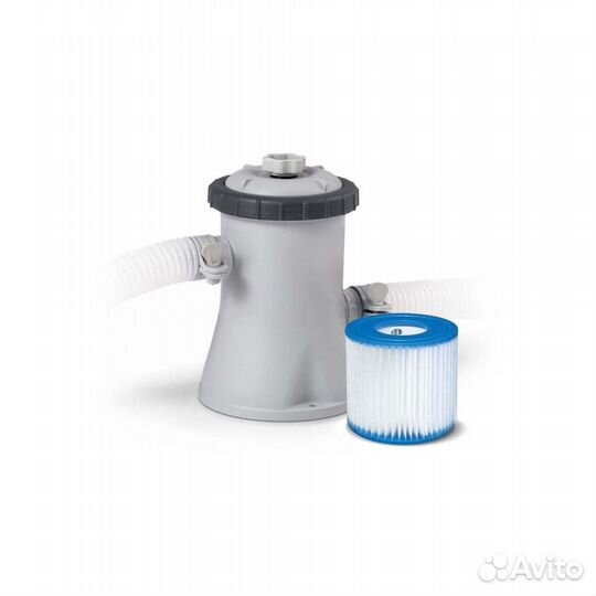 Бассейн Easy Set 2.44 х 0,61 м + фильтр-насос (281