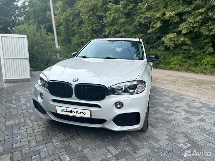 BMW X5 3.0 AT, 2017, 144 000 км