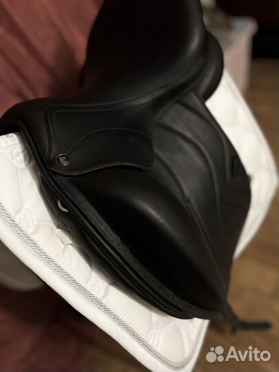 Седло выездковое софт ле