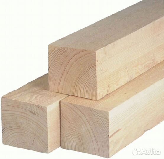 Брус оптом с доставкой