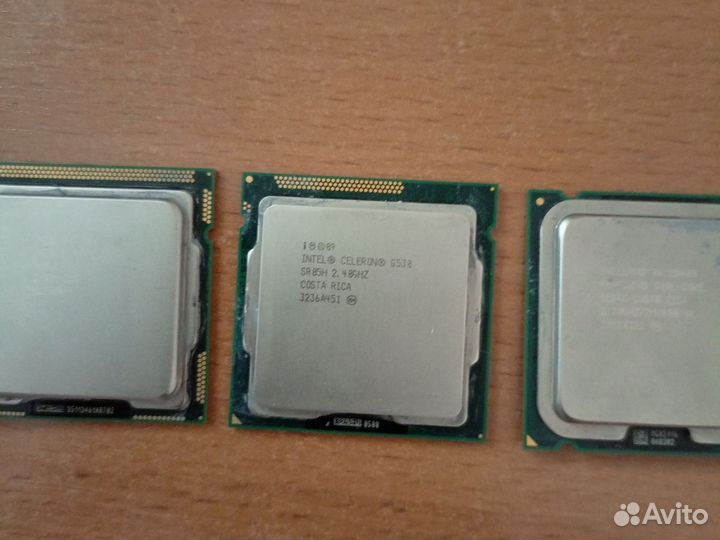 Процессоры разные 775 1155 1156