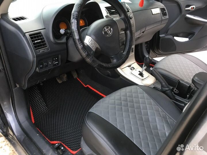 Коврики Эва на Тойота королла е150