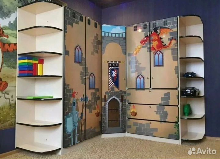Шкаф детский на заказ