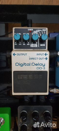Boss DD-3