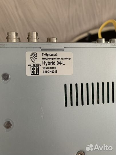 Гибридный видеорегистратор hybrid 04 L