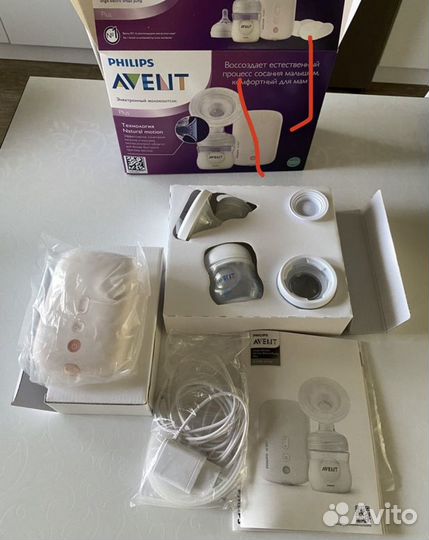 Молокоотсос электрический