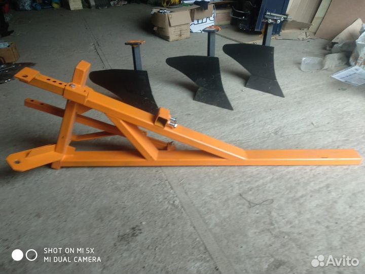 Плуг Кормилец 2-х корпусной, 2023