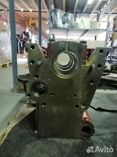 Блок цилиндров 3LD-1002001 ммз