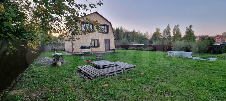 Дом 87 м² на участке 15 сот.