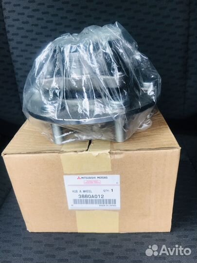 Ступица передняя mitsubishi Pajero III/IV 00