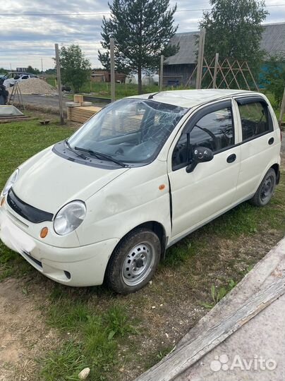 В разборе Daewoo Matiz 0,8MT 2010г пробег 90тыс