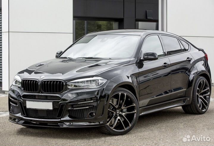 Кованые диски R21 для BMW X3; X4