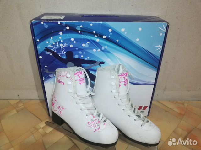 Детские ледовые коньки salsa