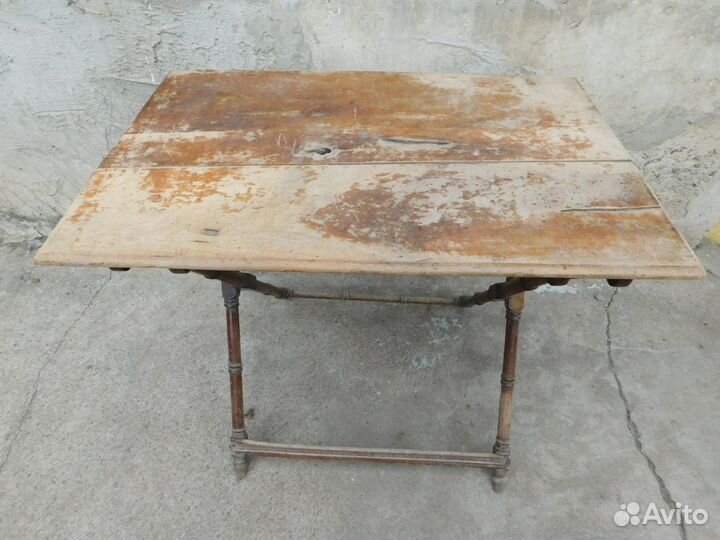 Старинный стол раскладной 1827 год