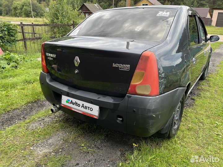 Renault Logan 1.4 МТ, 2008, 275 000 км