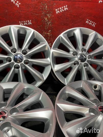 Литые диски 5/112 R16