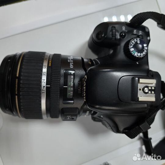 Зеркальный фотоаппарат canon 400D