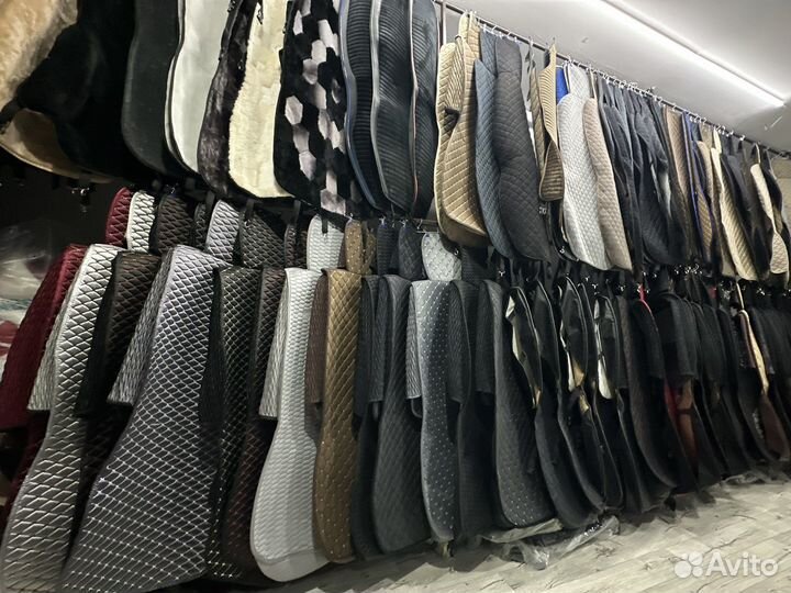 Авточехлы полные комплекти холодок лен велюр