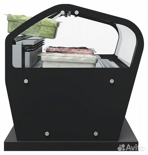 Витрина для мороженого Carboma I60 VL 0,8-1 JOY си