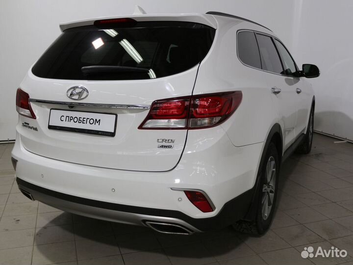 Hyundai Grand Santa Fe 2.2 AT, 2017, 87 897 км