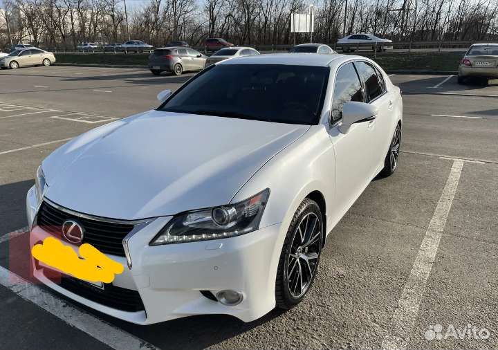 Lexus GS350 2011-2015 Разбор