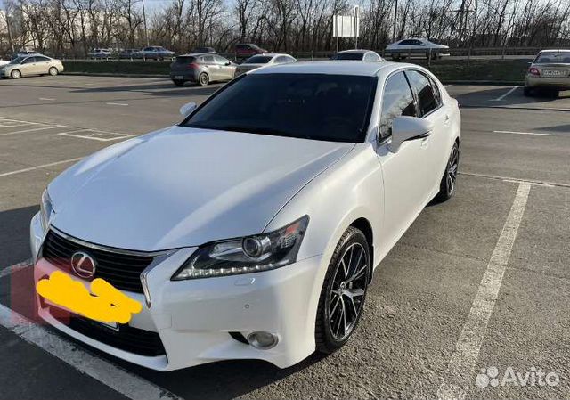 Lexus GS350 2011-2015 Разбор