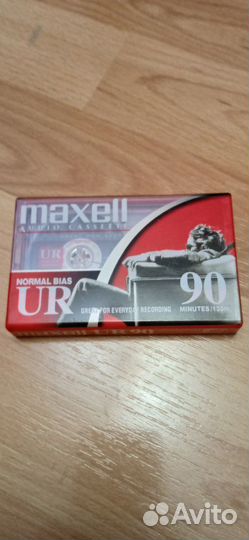 Аудиокассеты новые запечатанные