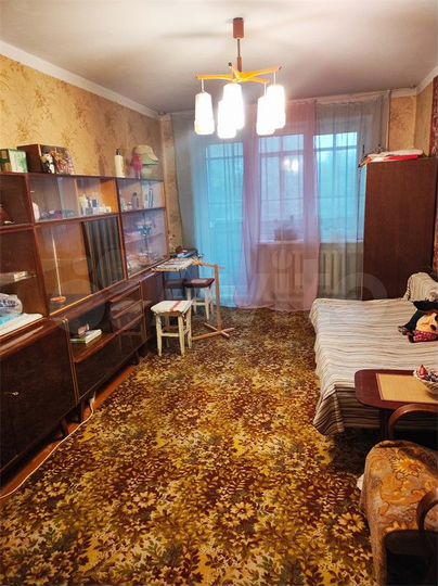 2-к. квартира, 44 м², 3/5 эт.