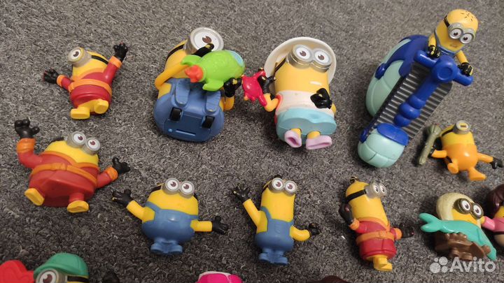 Миньоны фигурки