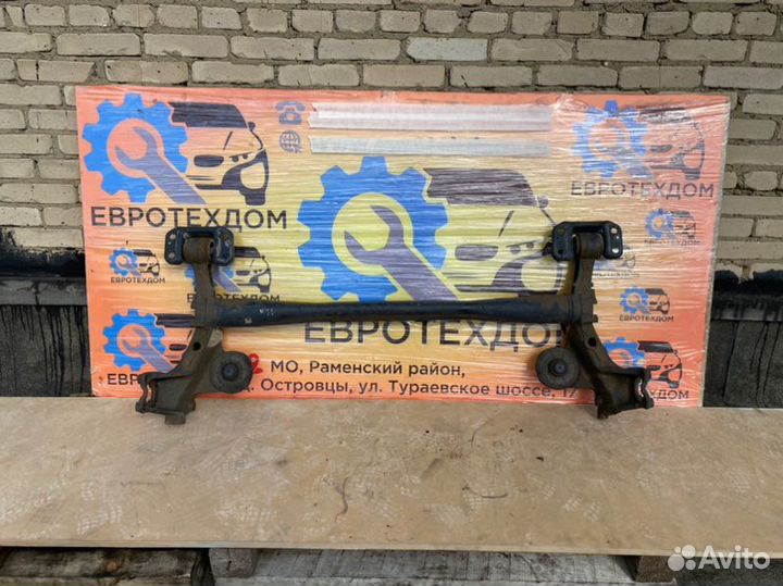 Балка подвески задняя Opel Astra J универсал
