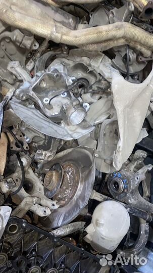 Поворотный кулак ступица в сборе бмв 7 е65 е66