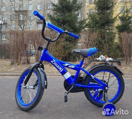 Детский велосипед