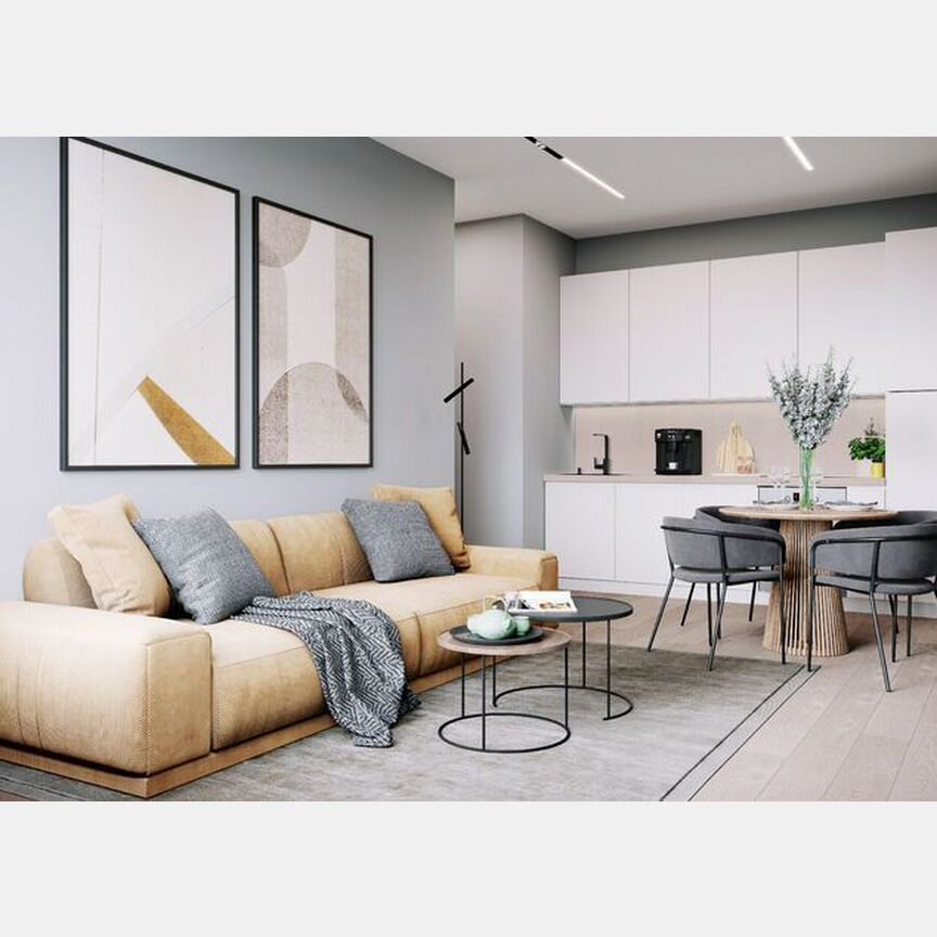 3-к. квартира, 119,2 м², 12/14 эт.