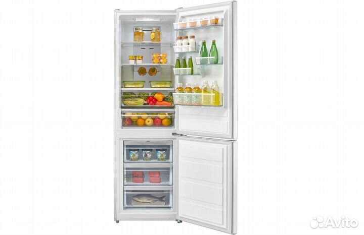 Холодильник 2-дверный Midea MRB520sfnw1