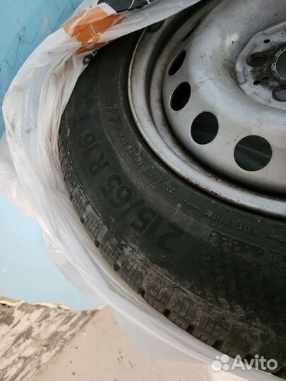 Зимние колеса r16 215 65