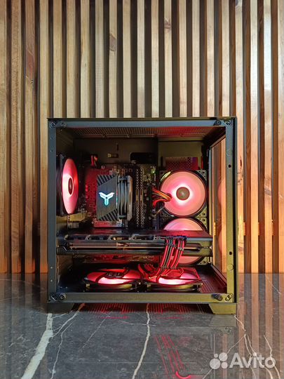 Новый игровой компьютер AVE PC на Intel Core I5