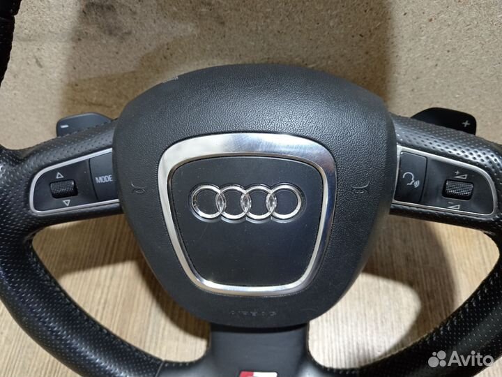 Руль s-line audi q7 4l