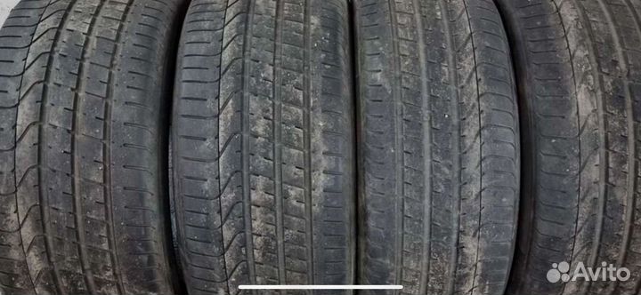 Pirelli P Zero 245/45 R19 и 275/40 R19