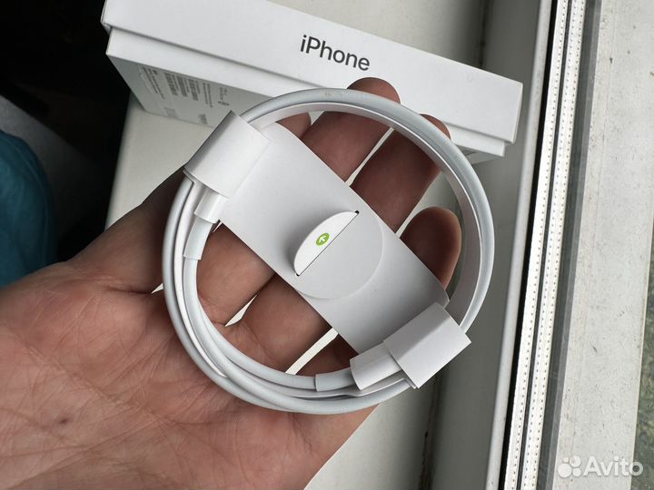 Кабель apple lightning usb c зарядка iPhone айфон