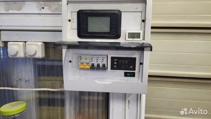 Инкубатор для яиц автоматический бу