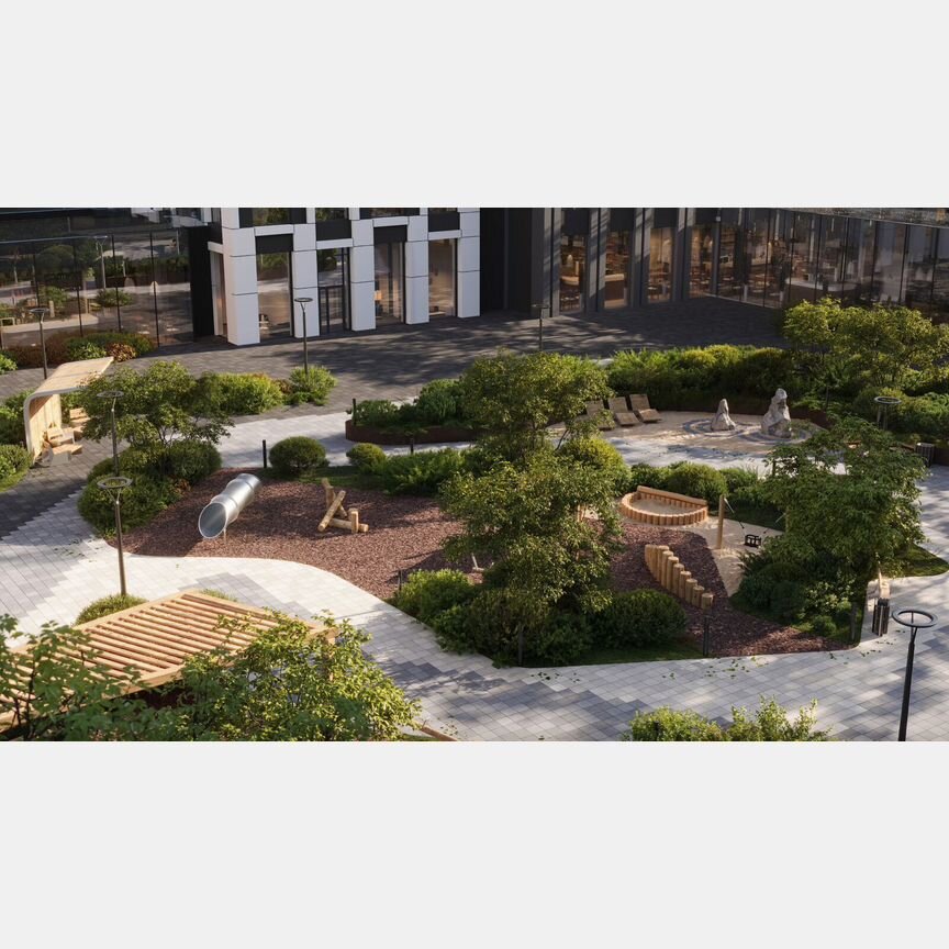 Квартира-студия, 24,7 м², 8/25 эт.