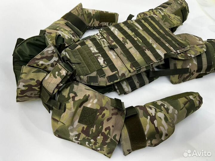 Бронежилет с плитами бр5