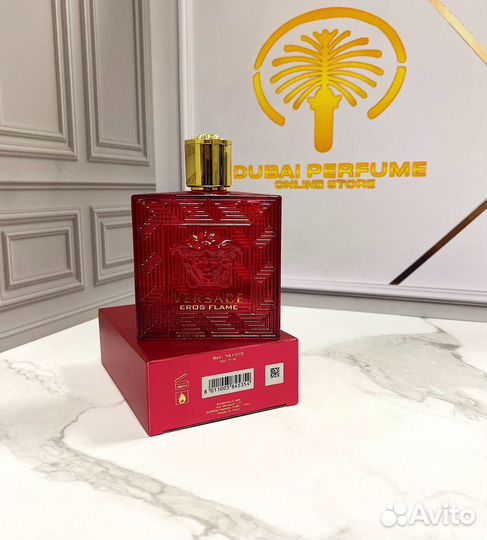 Versace Eros Flame парфюм мужской духи Версаче