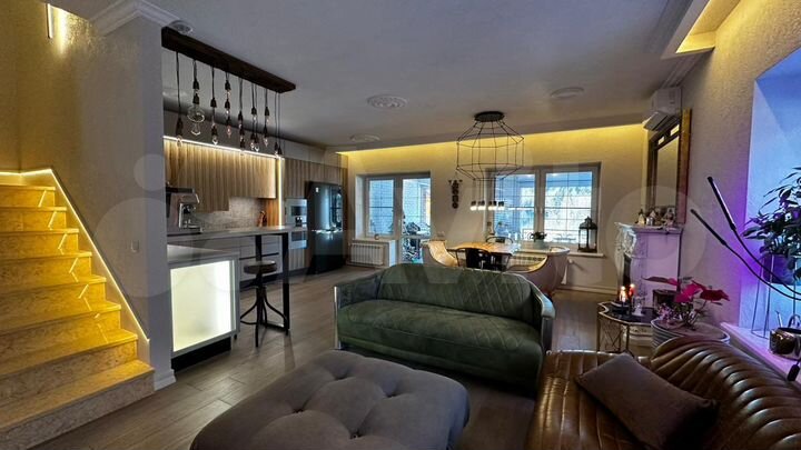 Таунхаус 180 м² на участке 4 сот.