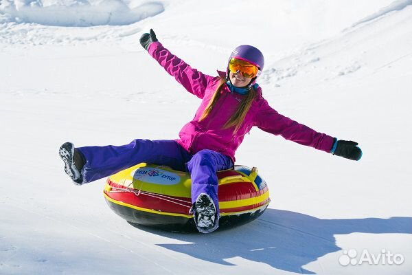 Ватрушка 100-120 см Тюбинг