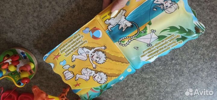 Развивающие игрушки пакетом